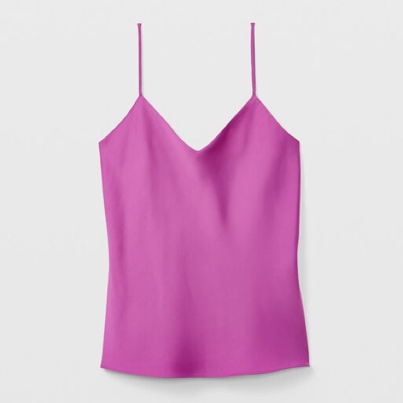 Club Monaco Kora Cami in vibrant Purple. Size XS - Picture 4 of 12